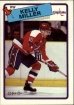 1988-89 O-Pee-Chee #130 Kelly Miller