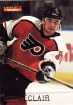 1995-96 SkyBox Impact #126 John LeClair