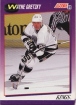 1991-92 Score American #100 Wayne Gretzky