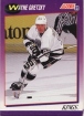 1991-92 Score American #100 Wayne Gretzky