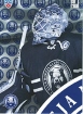 2013-14 Russian Sereal KHL Club Logo Puzzle #PUZ028 Medvescak Zagreb	