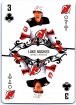 2023-24 O-Pee-Chee Playing Cards #3CLUBS Luke Hughes