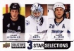 2008/2009 NHL Collector's Choice 3 Star Selections / Lecavalier Smith St. Louis