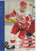 1993-94 Upper Deck #547 Curtis Bowen RC