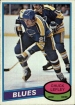 1980-81 O-Pee-Chee #395 Chuck Lefley