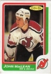 1986-87 O-Pee-Chee #37 John MacLean RC