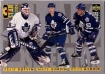 1996-97 Collector's Choice #332 Sundin Potvin Gilmour