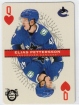 2021-22 O-Pee-Chee Playing Cards #QHEARTS Elias Pettersson  