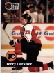 1991-92 Pro Set French #173 Terry Carkner