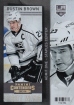 2013-14 Panini Contenders Gold #25 Dustin Brown