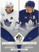 2022-23 SP Authentic Collaborations #C21 Auston Matthews/Mitch Marner
