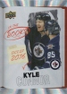 2024-25 Upper Deck Tim Hortons Rookie Retrospective In the Books #ITB8 Kyle Connor