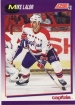 1991-92 Score American #249 Mike Lalor