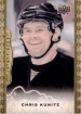 2014-15 UD Masterpieces #83 Chris Kunitz