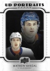 2019-20 Upper Deck Portraits #P21 Mathew Barzal