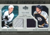2005-06 Upper Deck Rookie Update #249 Josh Gorges JSY RC Dan Hamhuis JSY