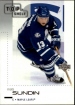 2002-03 UD Top Shelf #83 Mats Sundin