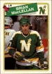 1988-89 O-Pee-Chee #193 Brian MacLellan