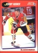 1991-92 Score Canadian Bilingual #220 Jeremy Roenick