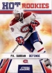 2010-11 Score #519 P.K. Subban HR RC