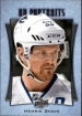 2016-17 Upper Deck UD Portraits #P29 Henrik Sedin