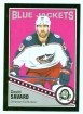 2019-20 O-Pee-Chee Retro Black #216 David Savard