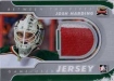 2011-12 Between The Pipes Jerseys Silver #M16 Josh Harding