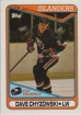 1990-91 Topps #146 Dave Chyzowski