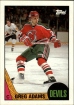 1987-88 Topps #135 Greg Adams DP