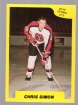1989-90 7th Inning Sketch OHL #56 Chris Simon