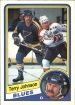 1984-85 O-Pee-Chee #186 Terry Johnson RC