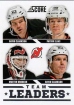 2013-14 Score #567 David Clarkson TL/Patrik Elias/David Clarkson/Martin Brodeur