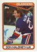 1990-91 Topps #31 Don Maloney