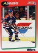 1991-92 Score Canadian Bilingual #235 Adam Graves