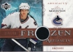 2006/2007 UD Artifacts Frozen Swatches / Brendan Morrison