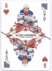 2023-24 O-Pee-Chee Playing Cards #5HEARTS Alexis Lafreniere