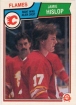 1983-84 O-Pee-Chee #83 Jamie Hispol