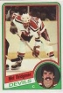 1984/1985 Topps / Mel Bridgman