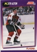 1991-92 Score American #133 Keith Acton