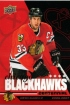 2025-26 Upper Deck Chicago Blackhawks Centennial #87 Adrian Aucoin