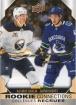 2023-24 Upper Deck Tim Hortons Greatest Duos Rookie Connection #RC9 Rasmus Dahlin / Quinn Hughes