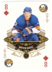 2020-21 O-Pee-Chee Playing Cards #8DIAMONDS Mathew Barzal