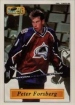 1995/1996 Imperial Stickers / Peter Forsberg