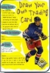 1998-99 UD Choice Draw Your Own Trading Card #DW1 Wayne Gretzky