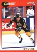 1991-92 Score Canadian Bilingual #6 Cam Neely