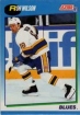 1991-92 Score Canadian Bilingual #533 Ron Wilson