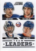 2013-14 Score #568 Evgeni Nabokov TL/John Tavares/Matt Moulson/Matt Martin