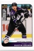 2008/2009 NHL Collector's Choice Chippys Choice / Dustin Brown