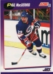 1991-92 Score American #219 Paul MacDermid