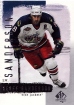 2000-01 SP Authentic #27 Geoff Sanderson